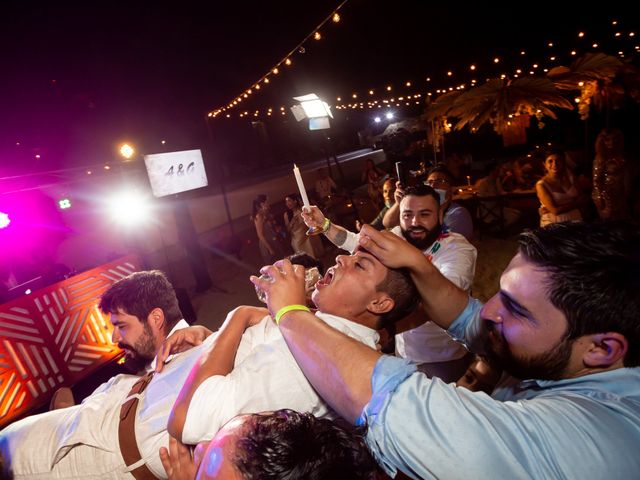 La boda de Germán  y Ana Isabel en Nuevo Vallarta, Nayarit 2