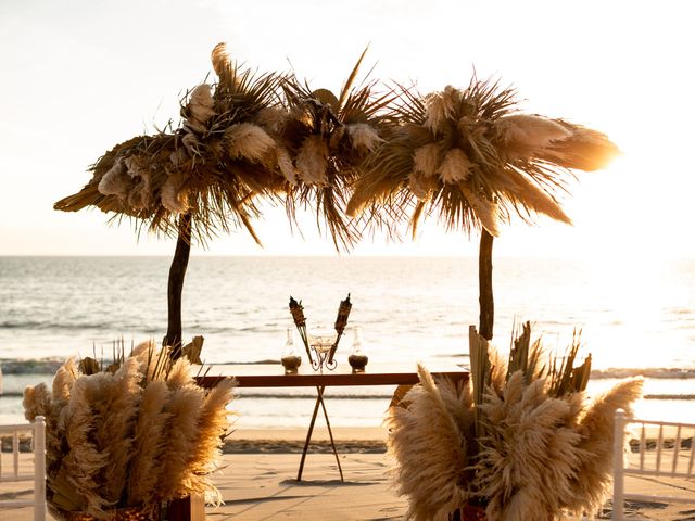 La boda de Germán  y Ana Isabel en Nuevo Vallarta, Nayarit 9