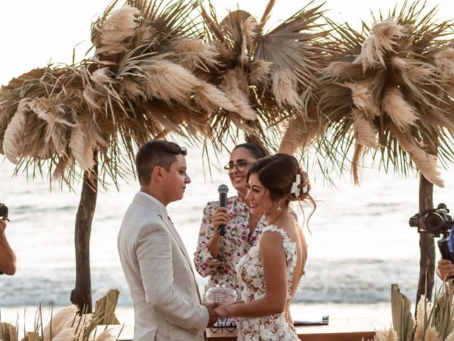 La boda de Germán  y Ana Isabel en Nuevo Vallarta, Nayarit 11