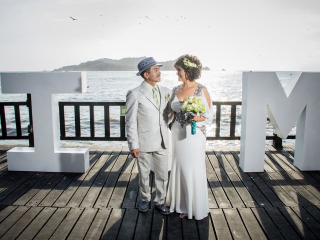 La boda de Marcos y Irma en Ixtapa Zihuatanejo, Guerrero 5