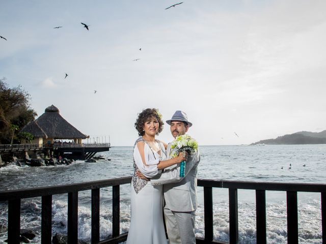 La boda de Marcos y Irma en Ixtapa Zihuatanejo, Guerrero 6