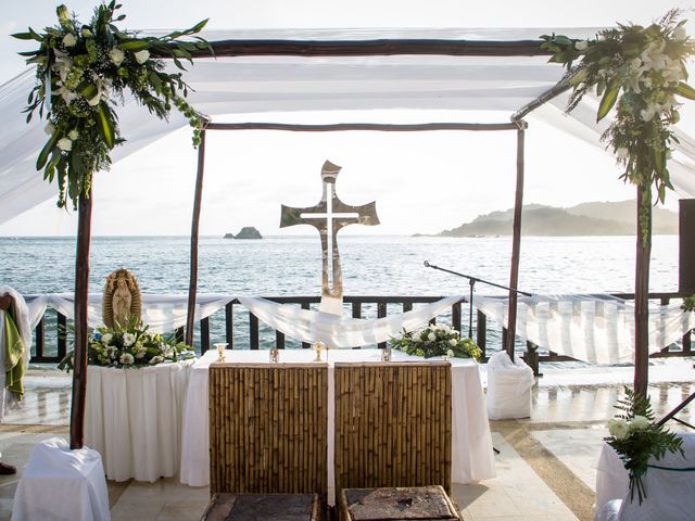 La boda de Marcos y Irma en Ixtapa Zihuatanejo, Guerrero 9