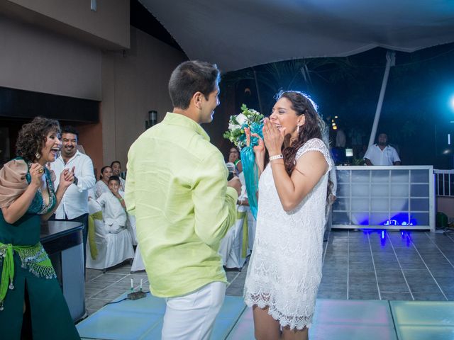 La boda de Marcos y Irma en Ixtapa Zihuatanejo, Guerrero 42