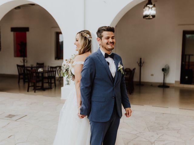 La boda de Víctor y Mariana en Victoria, Tamaulipas 2
