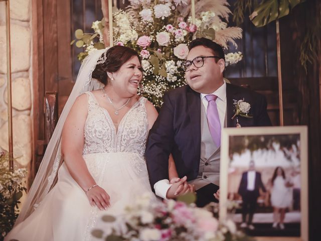 La boda de Arturo y Anabel en Santiago, Nuevo León 11