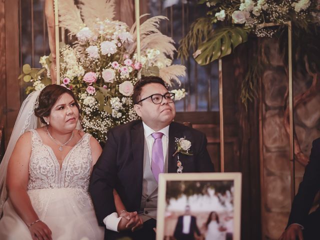 La boda de Arturo y Anabel en Santiago, Nuevo León 14