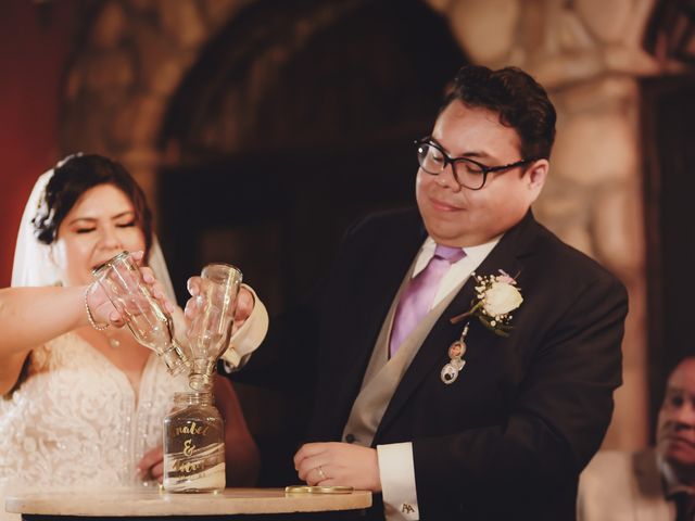 La boda de Arturo y Anabel en Santiago, Nuevo León 19