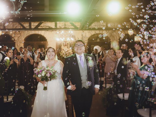 La boda de Arturo y Anabel en Santiago, Nuevo León 37