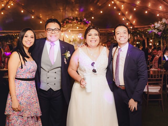 La boda de Arturo y Anabel en Santiago, Nuevo León 100