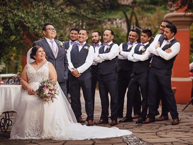 La boda de Arturo y Anabel en Santiago, Nuevo León 143