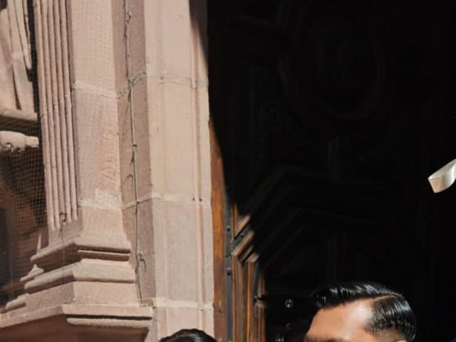 La boda de Ivan  y Alejandra  en San Luis Potosí, San Luis Potosí 9