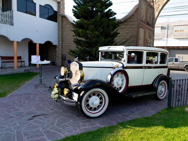 La boda de Ivan  y Alejandra  en San Luis Potosí, San Luis Potosí 16