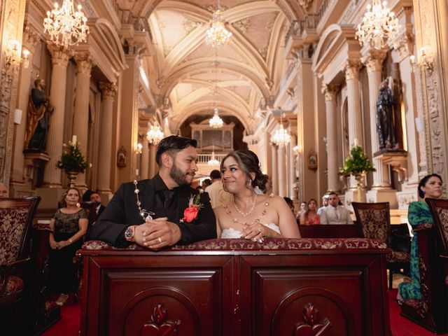 La boda de Ivan  y Alejandra  en San Luis Potosí, San Luis Potosí 18