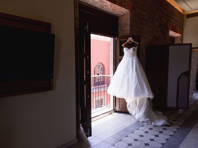 La boda de Ivan  y Alejandra  en San Luis Potosí, San Luis Potosí 19