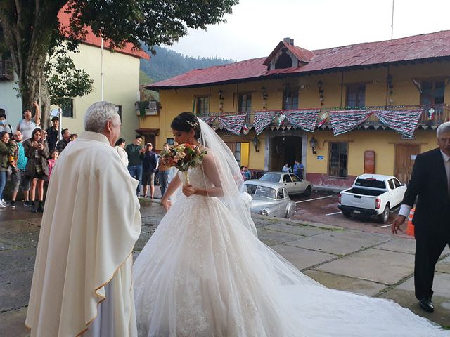 La boda de Erick y Regina en Mineral Del Chico, Hidalgo 2