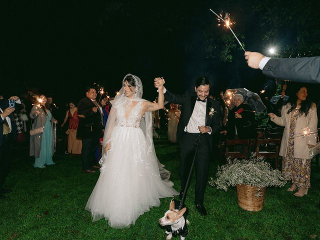 La boda de Erick y Regina en Mineral Del Chico, Hidalgo 5