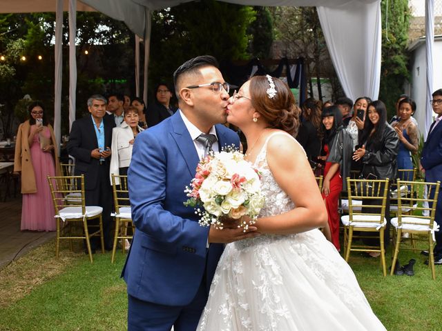 La boda de Guillermo y Merari en Tlalpan, Ciudad de México 6