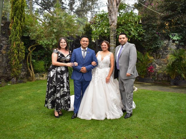 La boda de Guillermo y Merari en Tlalpan, Ciudad de México 7