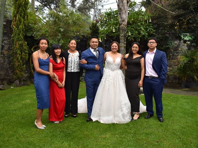 La boda de Guillermo y Merari en Tlalpan, Ciudad de México 8