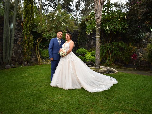 La boda de Guillermo y Merari en Tlalpan, Ciudad de México 9