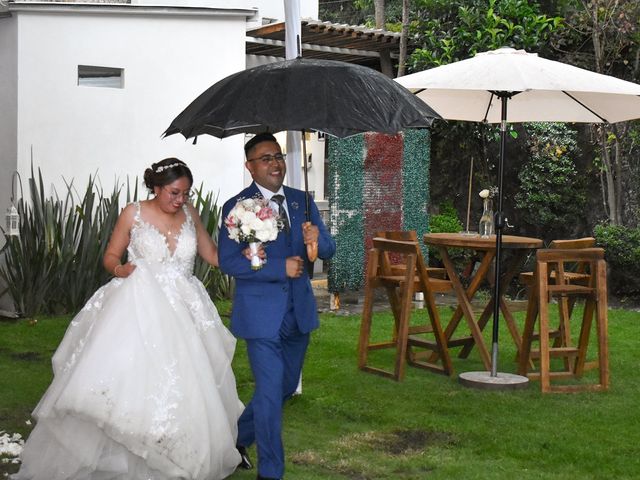 La boda de Guillermo y Merari en Tlalpan, Ciudad de México 11