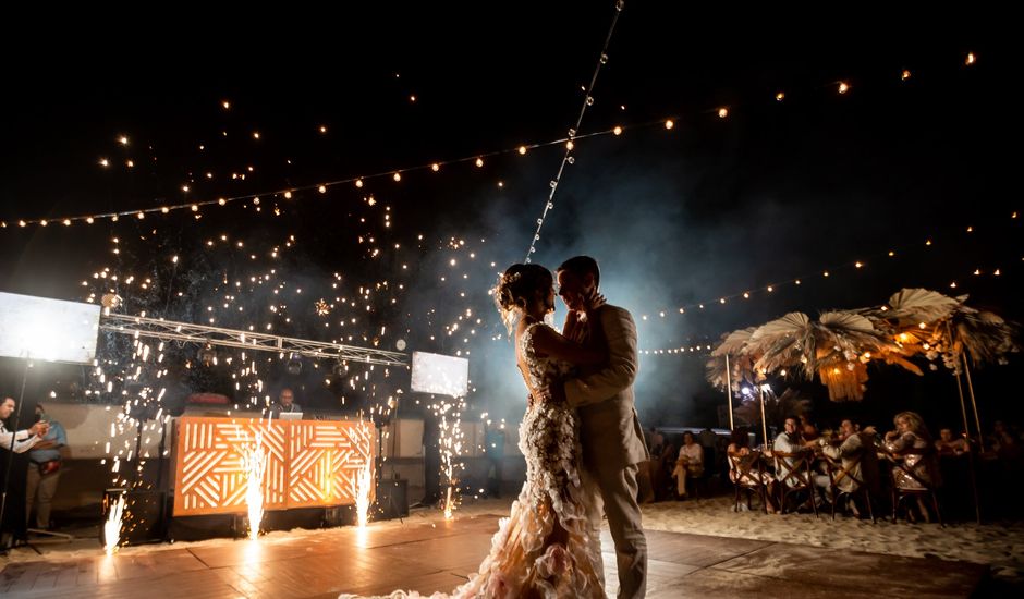 La boda de Germán  y Ana Isabel en Nuevo Vallarta, Nayarit