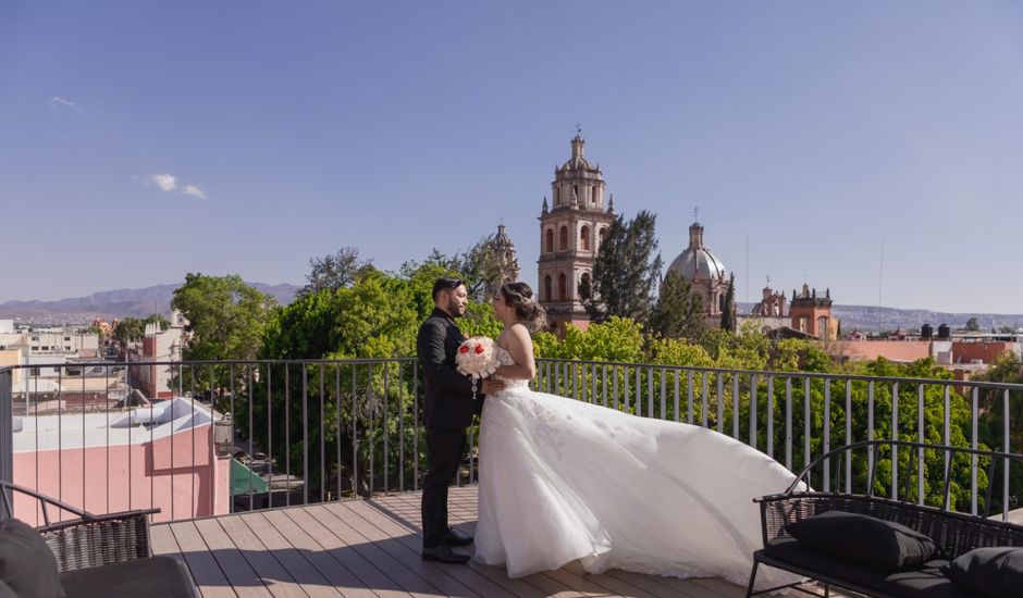 La boda de Ivan  y Alejandra  en San Luis Potosí, San Luis Potosí