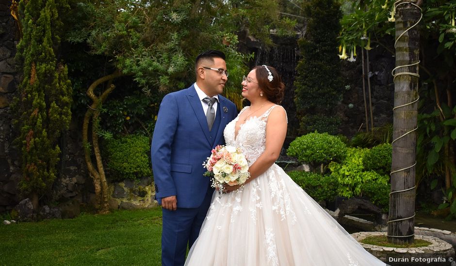 La boda de Guillermo y Merari en Tlalpan, Ciudad de México