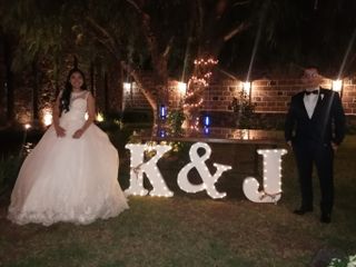 La boda de Francisco y Karla