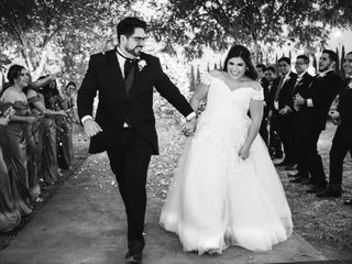 La boda de Adriana y Marco