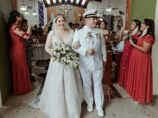 La boda de Alejandra y Luis