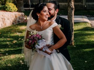 La boda de Adriana y José