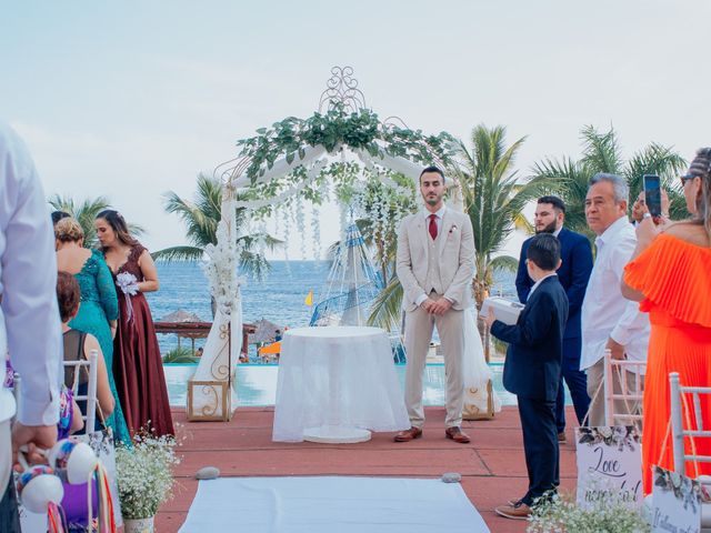 La boda de Goran y Nayely en Huatulco, Oaxaca 9