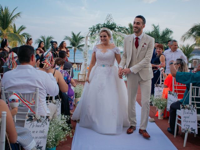 La boda de Goran y Nayely en Huatulco, Oaxaca 16