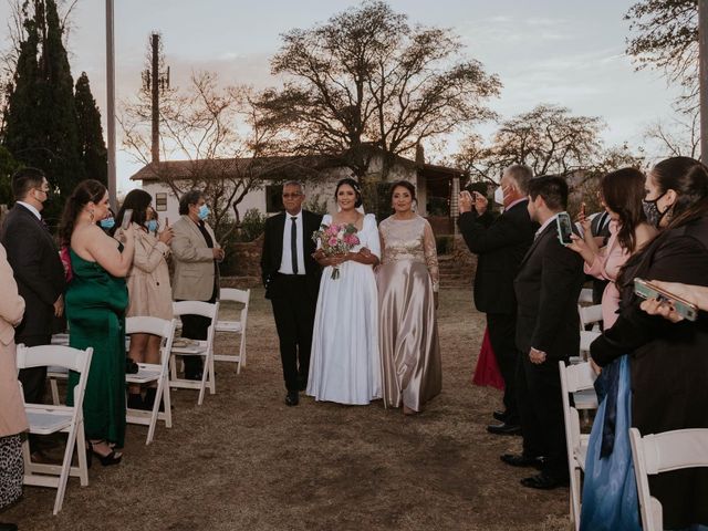 La boda de Noé y Dennise en Cananea, Sonora 47