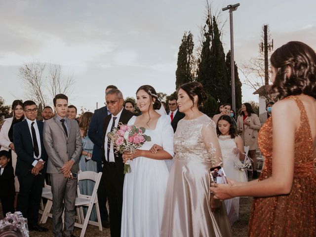 La boda de Noé y Dennise en Cananea, Sonora 48