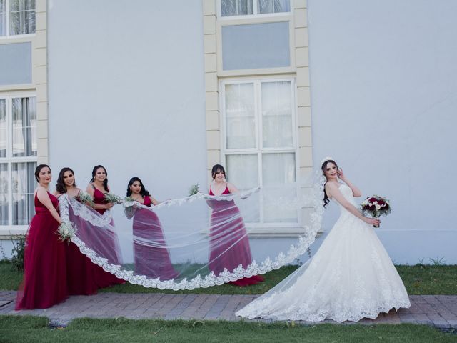 La boda de José de Jesús y Anna Paulina en Aguascalientes, Aguascalientes 26