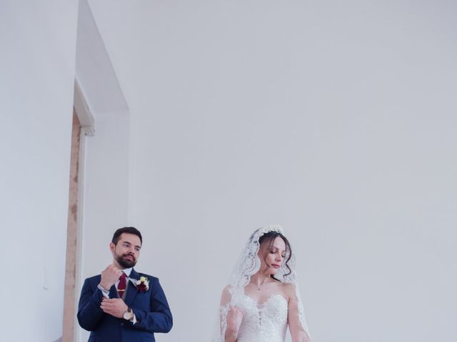 La boda de José de Jesús y Anna Paulina en Aguascalientes, Aguascalientes 42