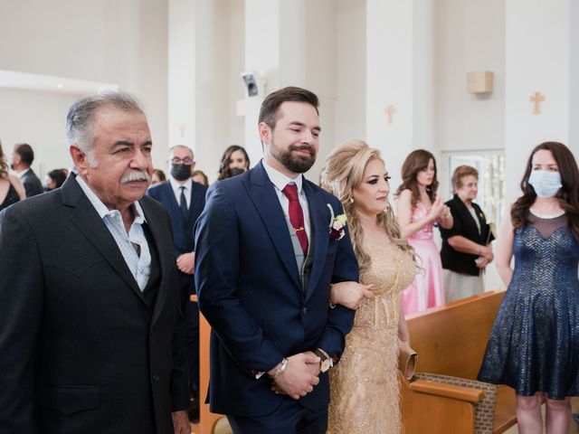 La boda de José de Jesús y Anna Paulina en Aguascalientes, Aguascalientes 57