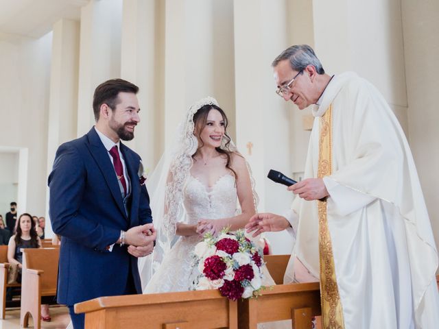 La boda de José de Jesús y Anna Paulina en Aguascalientes, Aguascalientes 64