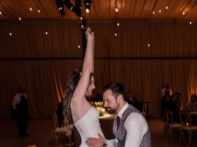 La boda de José de Jesús y Anna Paulina en Aguascalientes, Aguascalientes 100