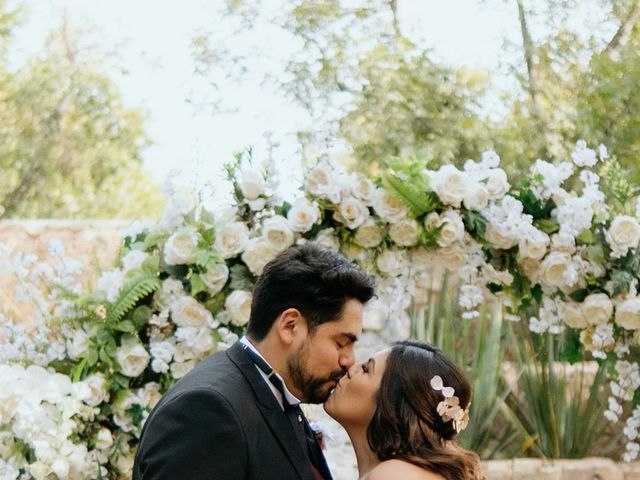 La boda de Marco y Adriana en Saltillo, Coahuila 6