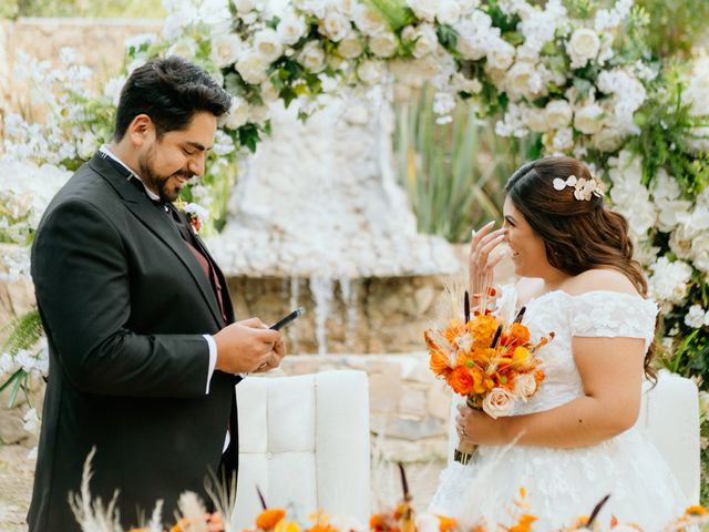 La boda de Marco y Adriana en Saltillo, Coahuila 7