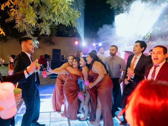 La boda de Marco y Adriana en Saltillo, Coahuila 9