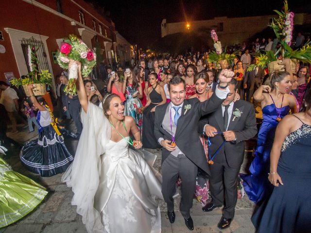 La boda de Juli y Horte en Oaxaca, Oaxaca 24