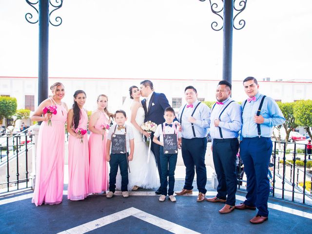 La boda de Alejandro y Maya en Lerma, Estado México 2