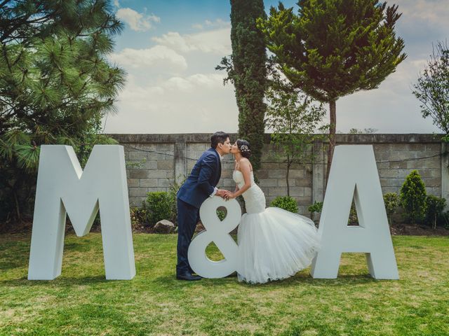 La boda de Alejandro y Maya en Lerma, Estado México 9