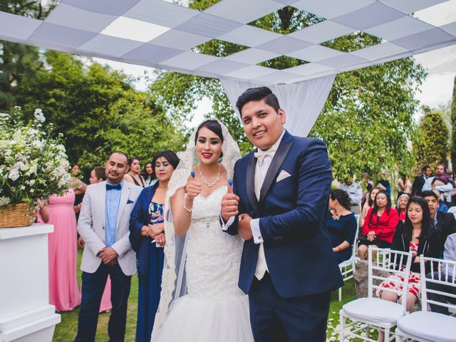 La boda de Alejandro y Maya en Lerma, Estado México 12