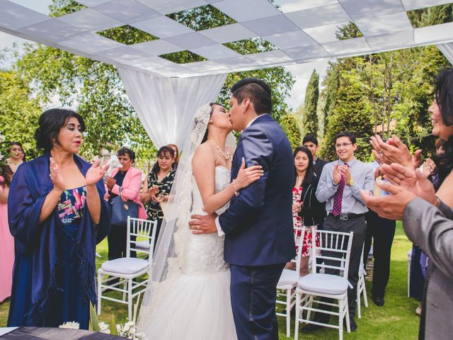 La boda de Alejandro y Maya en Lerma, Estado México 13