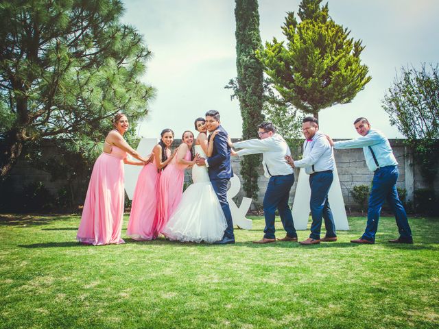 La boda de Alejandro y Maya en Lerma, Estado México 15